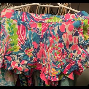 EUC Gumbo Limbo Dahlia shorts